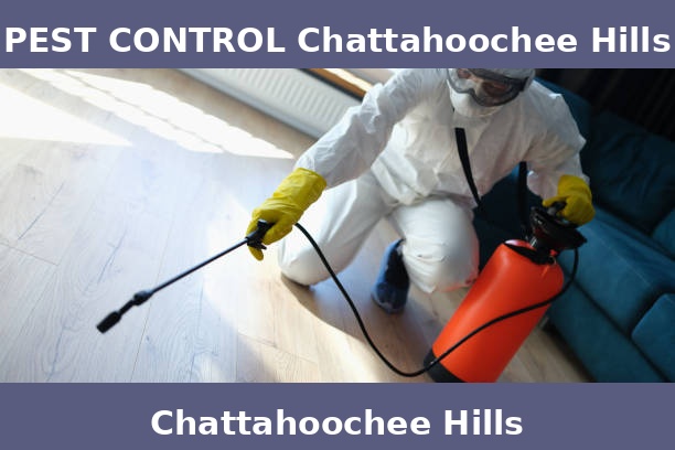 PEST CONTROL Chattahoochee Hills
